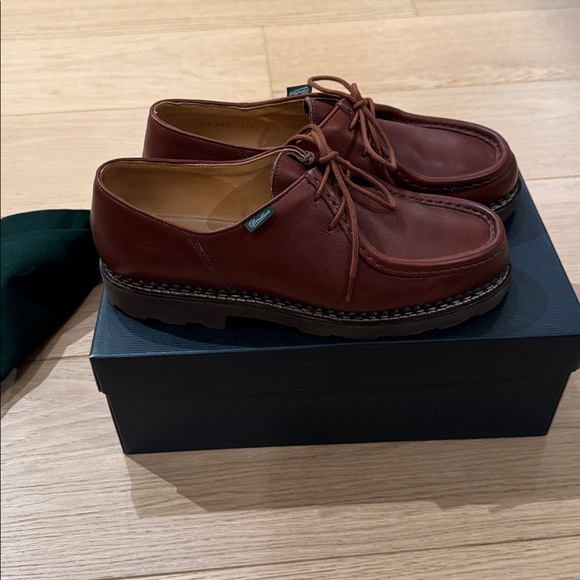 Paraboots Michael - Brown Lily - Rubber Sole - size 8 UK - 42EU - Picture 5 of 11